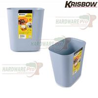 Gambar Tempat Sampah Plastik 8 Ltr Tahan Api Krisbow DustBin Trash Bin Ace - Hitam dari HARDWARE PRO ID undefined 4 Tokopedia