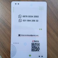 Gambar Cetak Id Card 2 Sisi Same Day Promo dari DRAYADIGITALPRINTING undefined 2 Tokopedia