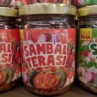 Gambar Casa Boga Sambal Terasi 190gr dari MyHappinesShop Tk undefined 1 Tokopedia