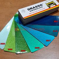 Gambar Blinken DRASSO Metallic Cat Duco Dico Mobil Motor Warna HIJAU 1 KG - Sprk Green 9630 dari Karya Agung Sulawesi undefined 2 Tokopedia