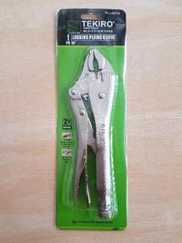 Gambar tang jepit 10 inch / Tang buaya bengkok 10" dari jagad teknik sejahtera undefined 1 Tokopedia