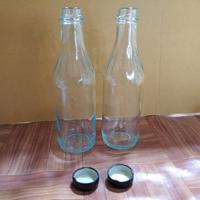 Gambar Botol Kaca 330ml - Plus tutup dari Gudang Botol Kaca Sidoarjo undefined 2 Tokopedia