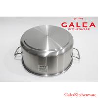 Gambar Panci Masak Dua Kuping / Panci Saus / Panci Zebra Stock Pot Zebra Vitalux 171311 dari Galea Kitchenware OFFICIAL undefined 4 Tokopedia