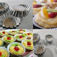 Gambar Cetakan Kue Pai /Cetakan Pie Susu /Loyang Pie Susu Mini ( isi 20 Pcs ) dari Liea.store undefined 4 Tokopedia