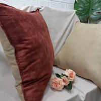Gambar SARUNG BANTAL SOFA DUA WARNA, SARUNG BANTAL KURSI 70 X 70, 60 X 60 cm - SDW 05, 60 X 60 CM dari Zira Media undefined 1 Tokopedia