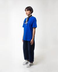 Gambar Regular Italic Basic T-Shirt Benhur - Kaos Polos Biru Benhur - Biru, S dari Regular Italic undefined 4 Tokopedia