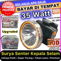 Gambar Surya Senter Kepala Nyelam Selam 35w 35 Watt Cree Led SYH L355R 16 Jam dari SasaMall undefined 1 Tokopedia
