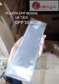 Gambar Plastik lem OPP uk 7x25cm / Plastik sendok garpu makan / Plastik seal dari Limasaa undefined 1 Tokopedia