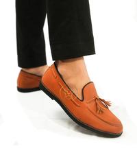 Gambar SEPATU FORMAL LOAFERS PRIA KASUAL - Tan, 39 dari king collection store undefined 4 Tokopedia