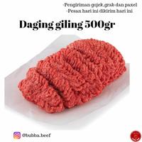 Gambar DAGING SAPI GILING/DAGING BAKSO/DAGING GILING/BAKSO SAPI/DAGING SEGAR dari Bubba beef undefined 2 Tokopedia