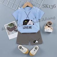 Gambar SETELAN ANAK LAKI-LAKI / PAKAIAN ANAK IMPORT /COD SETELAN ANAK MURAH - 120 dari Happy Kids Tanah Abang undefined 1 Tokopedia