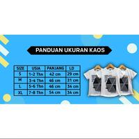 Gambar Paket usaha kaos distro anak isi 12 Pcs dari shs_store88 undefined 2 Tokopedia