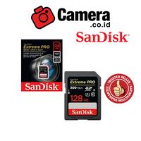 Gambar SANDISK Extreme Pro SDXC UHS-II (300mbps/260) - 64GB dari CAMERA CO ID undefined 1 Tokopedia