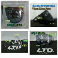 Gambar Kaca Helm LTD Sport Original - lightsmoke dari New Trend Helm undefined 1 Tokopedia