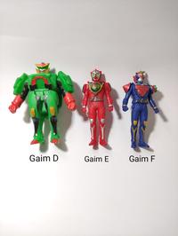 Gambar Action Figure RHS Sofubi Kamen Rider Gaim Series - F dari Tjuannabelle Store undefined 2 Tokopedia