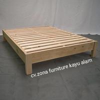 Gambar dipan kayu minimalis - 200x200 dari cv.zona furniture kayu alam undefined 1 Tokopedia