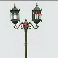 Gambar Lampu hias tiang taman cabang 2 outdoor indoor dekorasi teras dari Aneka lighting Lhw_NEW undefined 2 Tokopedia