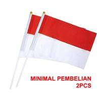 Gambar bendera tangan Indonesia Hand Waving Flag / bendera Merah Putih kecil dari Mummy Shoppe_NEW undefined 5 Tokopedia