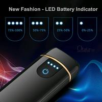 Gambar Korek Api Elektrik Fingerprint Touch Sensor LED Screen Rechargeable dari Diamondstore28 undefined 3 Tokopedia
