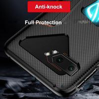 Gambar Case Asus ROG Phone 2 Softcase Shockproof Carbon FIber Case - Hitam dari Toko Case Jakarta undefined 3 Tokopedia