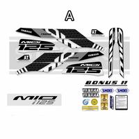 Gambar Striping Sticker Variasi Yamaha Mio Z / Mio M3 *1 - G dari alsticker bdg undefined 1 Tokopedia