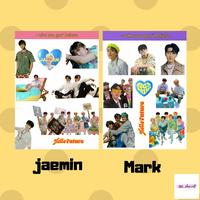Gambar STIKER NCT DREAM - HELLO FUTUR - jeno, cutting dari Net_shop.coll undefined 2 Tokopedia
