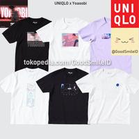 Gambar UNIQLO UT x Yoasobi T-SHIRT WANITA KAOS LENGAN PENDEK JASTIP - PILIH WARNA, L dari Good Smile ID undefined 1 Tokopedia