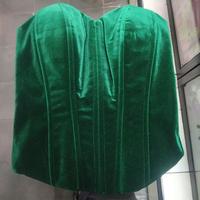 Gambar Kamisol Bustier Long Torso Bludru - Hitam, L dari Jogja Batik undefined 3 Tokopedia