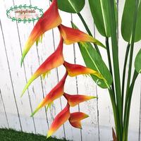 Gambar Pohon Hias Heliconia X7 Pisangan Latex Artificial Keranjang Purun dari Evelyn Florista undefined 5 Tokopedia