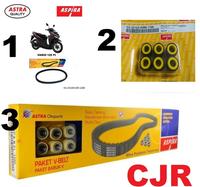 Gambar Van Belt Roller Paket Set V Belt motor Honda Vario Techno 125 ASPIRA - Roller saja dari CJR MOTOR BANDUNG undefined 1 Tokopedia