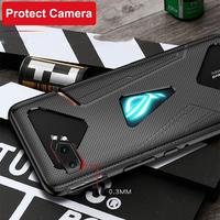 Gambar Case Asus ROG Phone 2 Softcase Shockproof Carbon FIber Case - Hitam dari Toko Case Jakarta undefined 2 Tokopedia
