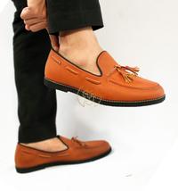 Gambar SEPATU FORMAL LOAFERS PRIA KASUAL - Tan, 39 dari king collection store undefined 3 Tokopedia