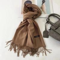 Gambar pashmina polos //syal scarf polos//selendang polos - grey dari IBNU _STORE undefined 2 Tokopedia
