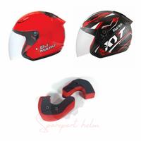Gambar Busa Pipi Helm KYT DJMARU (Kancing Besi) - S dari Sparepart helm undefined 1 Tokopedia