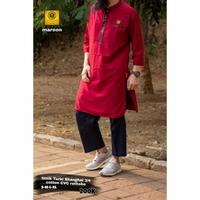 Gambar Koko Kurta Tunik Pria Reglan Cotton CVC Rethobe Al-Amwa dari Risalah Muslim Store undefined 1 Tokopedia
