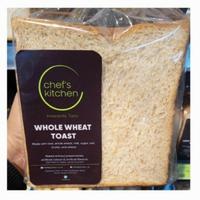 Gambar ROTI CHEF'S KITCHEN WHOLE WHEAT TOAST | BREAD | PACK dari Toko terpercaya11 undefined 1 Tokopedia