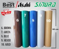 Gambar Sticker Reflective // sticker Reflektor ABLAZE/ASAHI (GRASS GREEN) dari SINURAWS undefined 3 Tokopedia