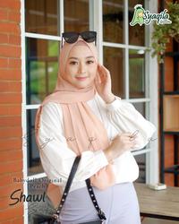 Gambar Pashmina Shawl By Syaqila - Dove dari Vanessa Hijab Store undefined 2 Tokopedia