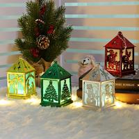 Gambar Lentera Natal Snowman Dekorasi Gantungan Hiasan Pohon Natal LED Murah - Warna Random dari MadisonShop undefined 1 Tokopedia