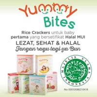 Gambar Yummy Bites Crackers - original dari Dago Babyshop undefined 2 Tokopedia