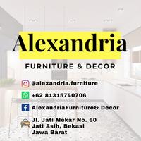 Gambar Kitchen Set Minimalis Black - KitchenSet Classy Design Custom dari Alexandria Furniture &amp; Decor undefined 2 Tokopedia
