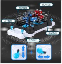 Gambar MAINAN MEJA TABLE BATTLE ROBOT DUEL FIGHTER BOXING 2 GAME TIMEZONE - BATTLE TINJU dari KADOJASPER undefined 5 Tokopedia