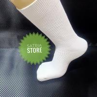 Gambar kaos kaki putih polos/kaos kaki putih panjang/kaos kaki cewek/ciwok dari Satria04 store undefined 4 Tokopedia
