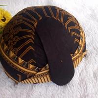 Gambar Topi Adat Jawa Blangkon Bapak Model Solo Cakep Aksesoris Kepala - 60 dari Fosasieshop undefined 5 Tokopedia