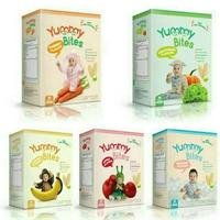 Gambar Yummy Bites Crackers - original dari Dago Babyshop undefined 1 Tokopedia