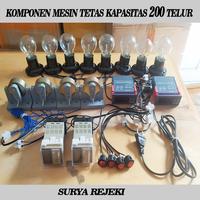 Gambar Komponen Mesin tetas telur otomatis kap 200 butir dari alat penetas telur undefined 3 Tokopedia