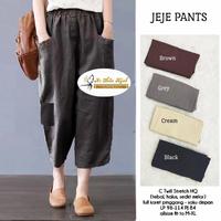 Gambar jeje pants wanita fashion solo recommended high quality dari izza collections undefined 3 Tokopedia