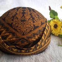 Gambar Topi Adat Jawa Blangkon Bapak Model Solo Cakep Aksesoris Kepala - 60 dari Fosasieshop undefined 3 Tokopedia