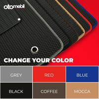 Gambar Karpet Mobil Suzuki New Ertiga Bahan Single Layer Rubber Eva Premium - M (2 Baris), Hitam-Merah dari Otomobil Store undefined 3 Tokopedia