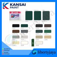Gambar 1kg 207 Vita Cream KF-207 FTALIT Cat Besi & Kayu dari Libertyjaya undefined 2 Tokopedia